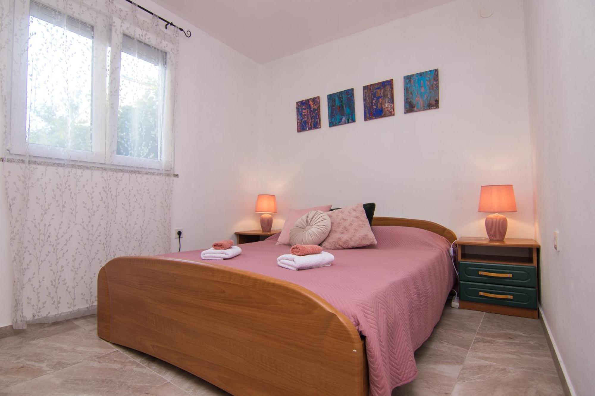 Apartments Flowers Krk Town Exterior photo